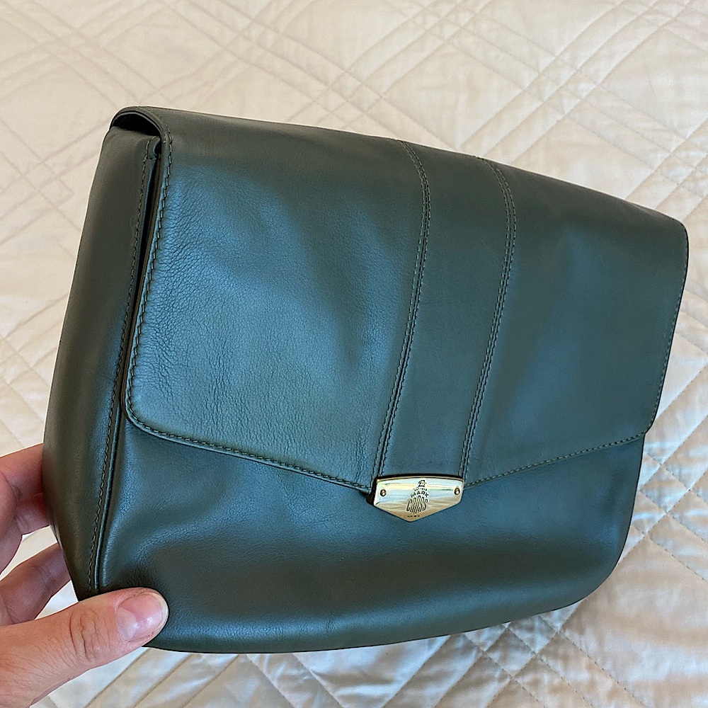 EUC VINTAGE RARE MARK CROSS BAG MADE IN ITALY
